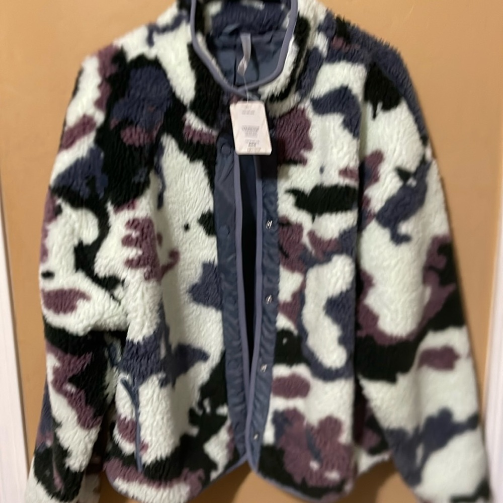 Fabletics snap up Teddy jacket